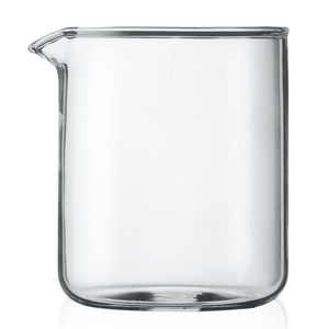 Náhradní skleněná nádobka k french pressu BODUM® na 4 šálky 500 ml