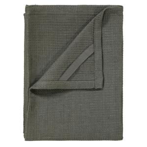 Utěrka na nádobí set 2 ks, 50 x 70 ks, khaki, grid BLOMUS