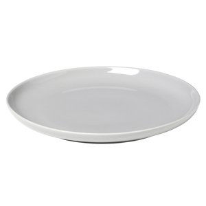 servírovací talíř porcelánový světle šedý RO BLOMUS