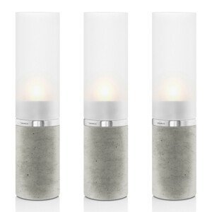 Set svícnů FARO beton Ø 5 cm BLOMUS