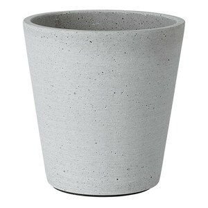 Květináč Coluna světle šedý Ø 14 cm BLOMUS