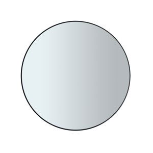 BLOMUS Zrcadlo nástěnné kulaté 80 cm černé