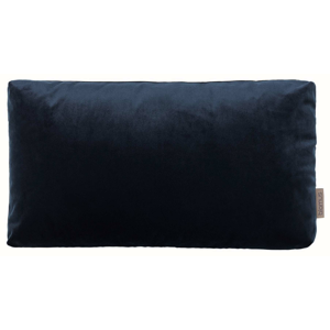 Sametový polštář 50 x 30 cm tmavě modrý BLOMUS