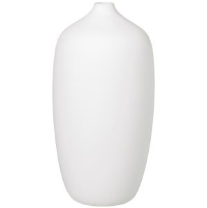 Blomus Váza bílá 13 cm vysoká CEOLA