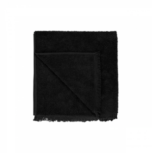 BLOMUS Ručník 70x140 cm černá FRINO