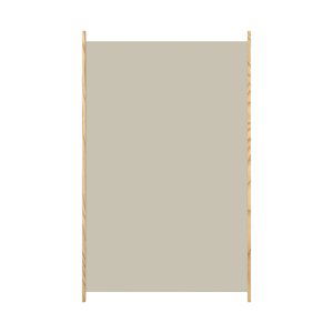 BLOMUS Magnetická tabule krémová s dřevěným detailem 123x75cm koreo