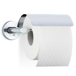Držák toaletního papíru s krytem AREO matný nerez BLOMUS