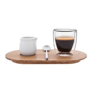 Oval - Espresso set CLAP DESIGN