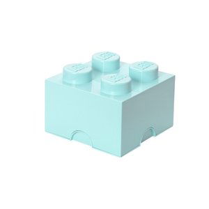 LEGO úložný box 4 - aqua