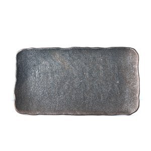 Made in Japan Servírovací deska Stone Slab šedá 35 x 20 cm
