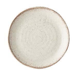 Made in Japan Mělký talíř Fade 24 cm pískový
