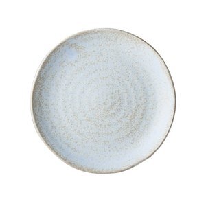 Made in Japan Mělký talíř Fade bledomodrý 24 cm
