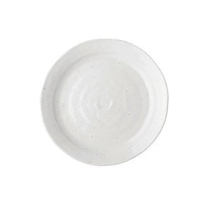 Made in Japan Mělký talíř 24 cm bílý