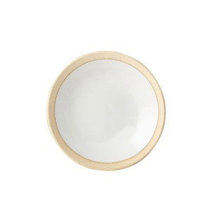 Made in Japan Hluboký talíř 15 cm bílý