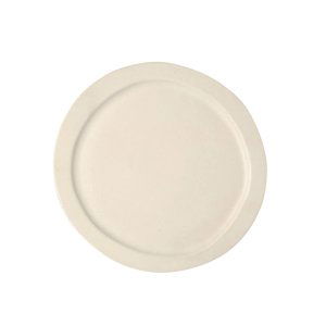 Made in Japan Velký mělký talíř Craft White 25,5 cm