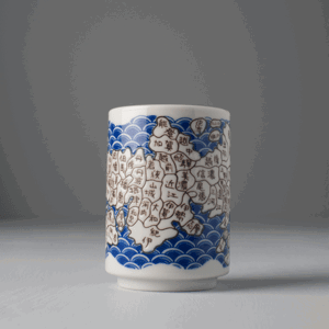 Made in Japan Hrnek s motivem mapy Mug Sushi