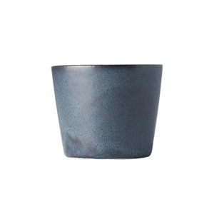 Made in Japan Hrnek bez ucha Ramekin modro-černý 200 ml