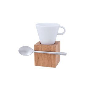 Cube Espresso White CLAP DESIGN