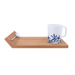 Rectangle Porcelain Blue CLAP DESIGN