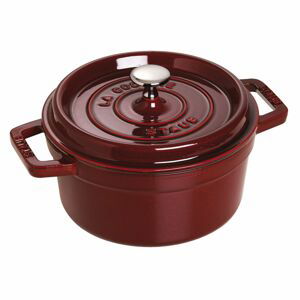 STAUB Cocotte hrnec kulatý 22 cm/2,6l grenadina