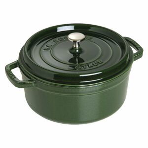 STAUB Cocotte hrnec kulatý 24 cm/3,8l bazalka