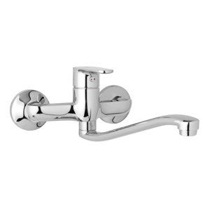 JB Sanitary D10 35 20/150 Tira Dřezová nástěnná baterie, ramínko ploché S 250 mm