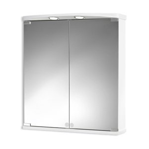 AMPADO 60 Zrcadlová skříńka - bílá