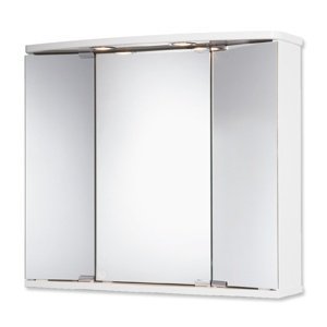 FUNA LED Zrcadlová skříňka - bílá