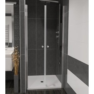 BETA 126 Čiré Well Sprchové dveře do niky dvoukřídlé