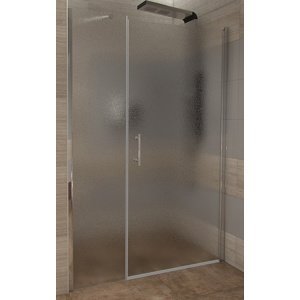 Feel GAMA 110×190 cm Grape sprchové dveře do niky