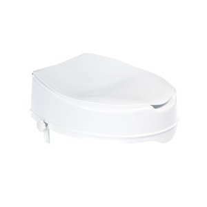 Ridder A0071001 WC sedátko zvýšené s víkem - bílé 36 × 40 × 10 cm