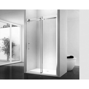 NOX 130 P Well Luxusní Sprchové dveře posuvné na rolnách