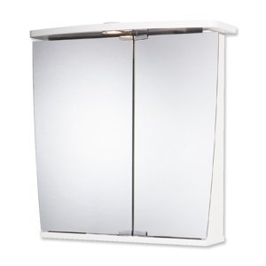 NUMA LED Zrcadlová skříňka - bílá