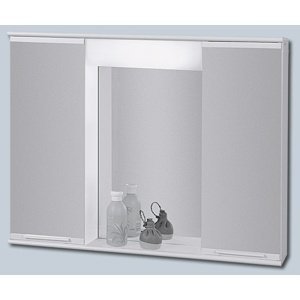 LUMIX III 70 x 55 Olsen-Spa zrcadlová skříňka galerka kovová