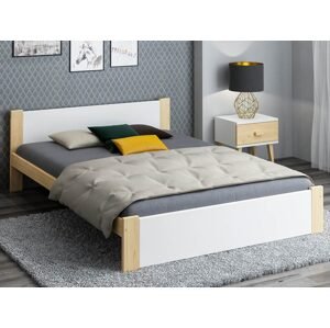 Dřevěná postel LOLA 90 x 200 cm