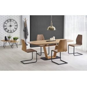 Halmar Halmar Designový rozkládací jídelní stůl BLACKY