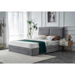 Halmar Halmar Čalouněná postel s šuplíky BECKY 160 x 200 cm