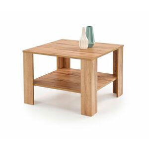 Halmar Halmar Konferenční stolek Kwadro, čtvercový, dub votan