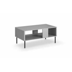 Halmar Halmar Konferenční stolek Asensio 1, světle šedý/černý