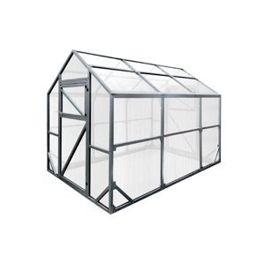 Zahradní skleník 2x4 m COMFORT - 6mm
