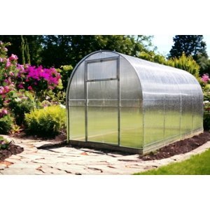 Zahradní skleník Frux 2 - 2x4m - 4mm