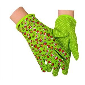 Dětské pracovní rukavice GR0047 Green