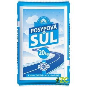 Posypová sůl 20 kg