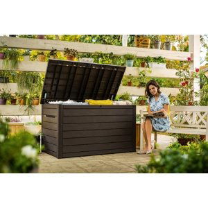 Zahradní box Keter Ontario 850 L - brown