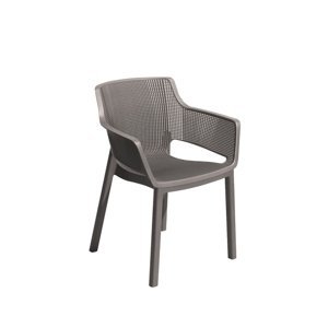 Zahradní židle Keter Elisa -cappucino