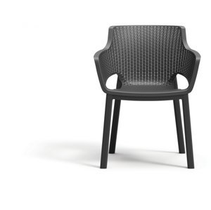 Zahradní židle Keter EVA - graphite