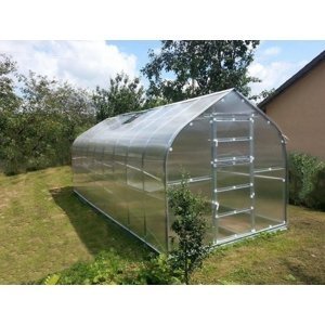 GARDENTEC Standard - 2 x 2,5 m zahradní skleník z polykarbonátu