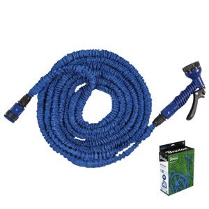 Komplet flexibilní zahradní hadice TRICK HOSE 7-22 m - modrá