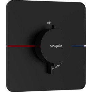 Sprchová baterie Hansgrohe ShowerSelect Comfort Q bez podomítkového tělesa matná černá 15588670
