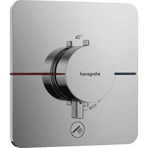 Sprchová baterie Hansgrohe ShowerSelect Comfort Q bez podomítkového tělesa chrom 15589000